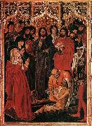 FROMENT, Nicolas The Raising of Lazarus dh oil painting artist